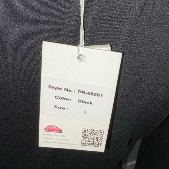 Pink Martini Ballet Wrap Dress - Picture 7 of 10